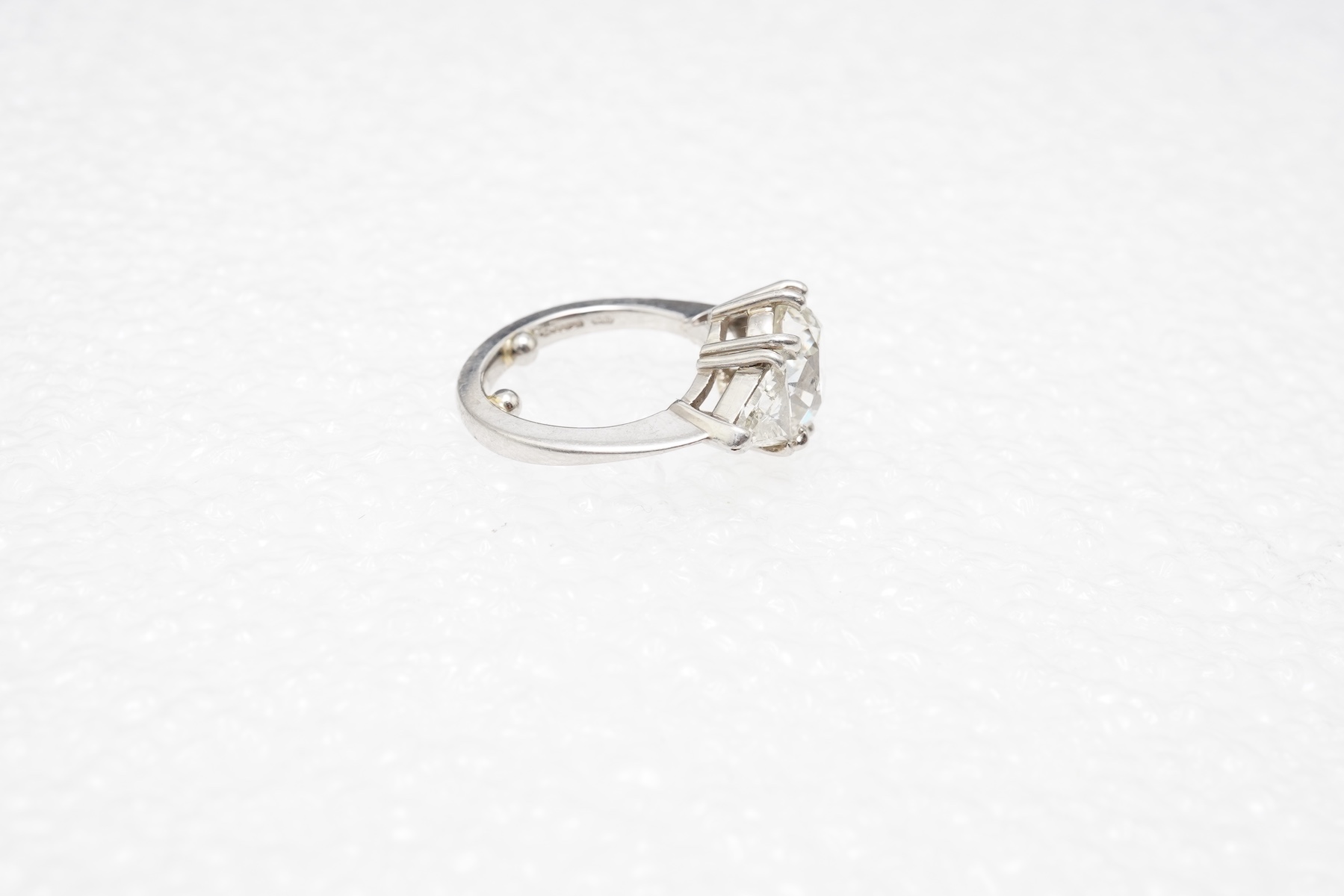 A diamond ring